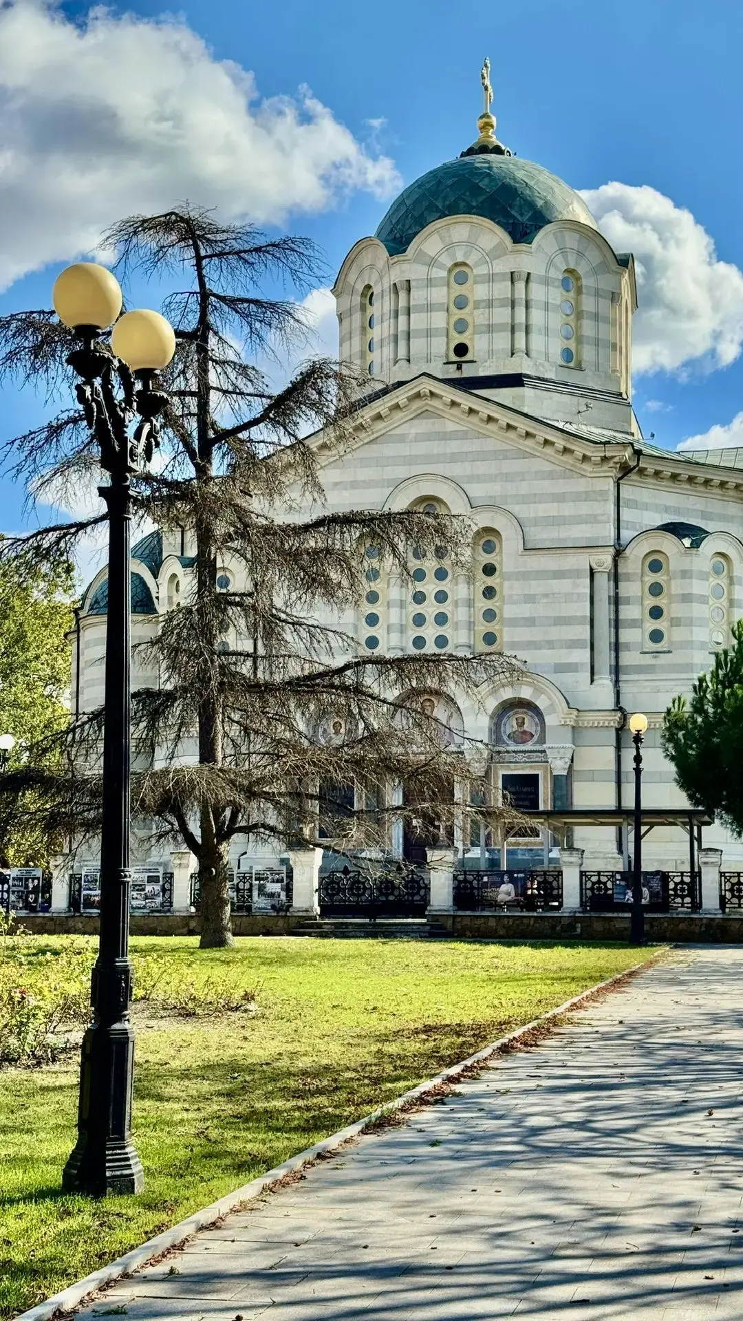 Красоты Крыма на ночь.