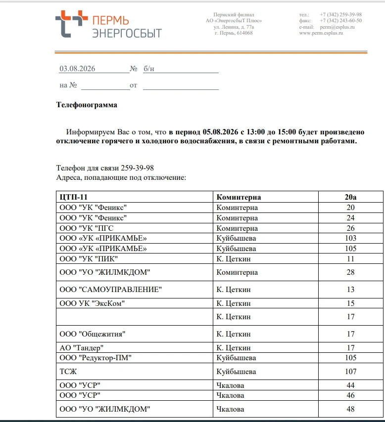 Медиа публикации