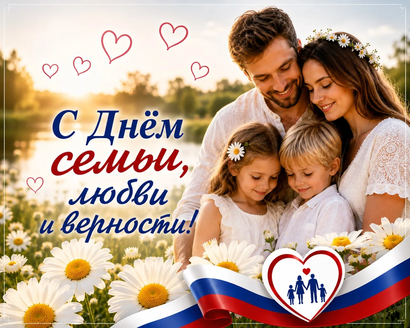 Пусть в каждом доме всегда живут любовь, понимание, тепло и забота.