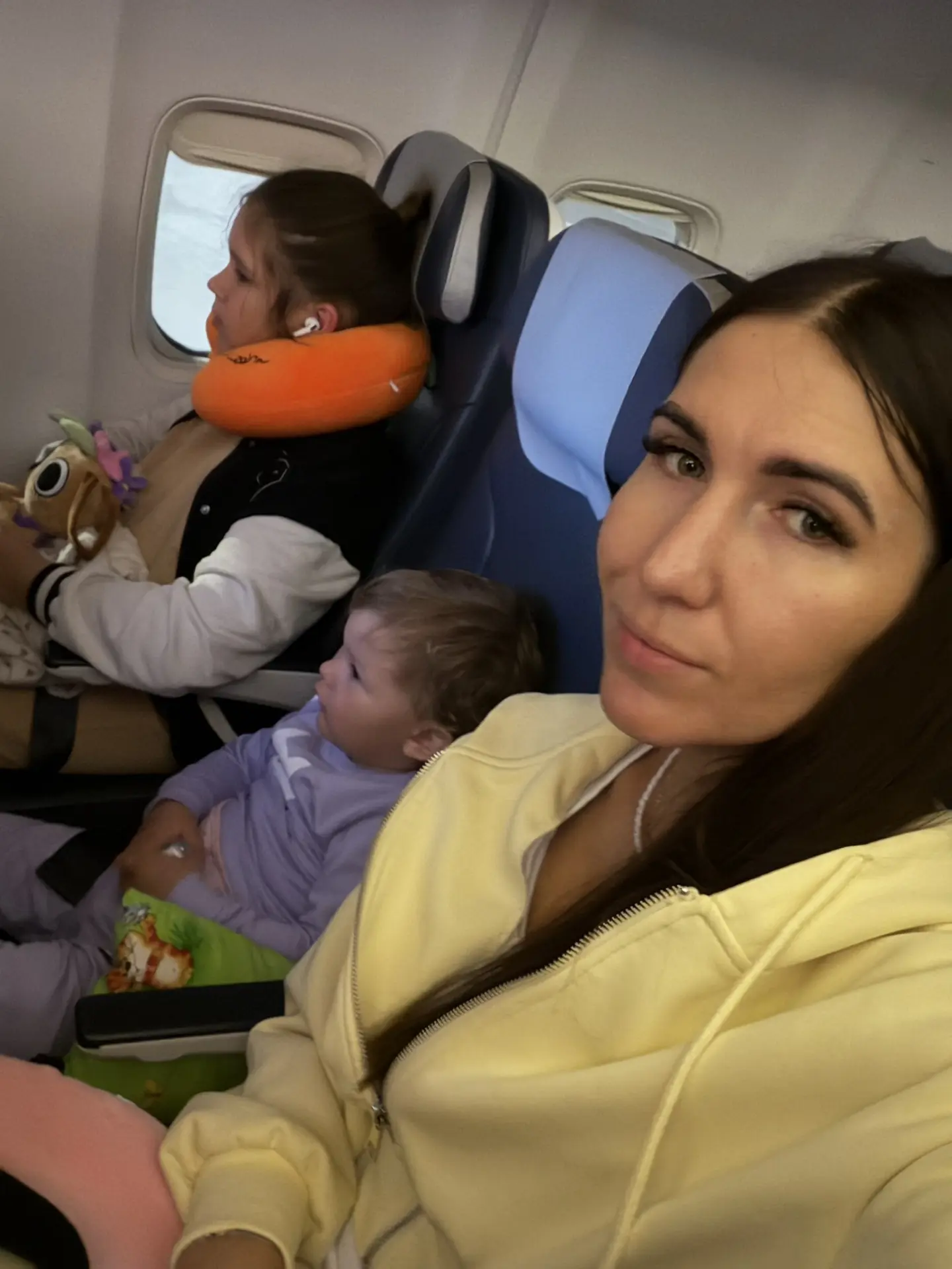 Уже в самолете ✈️
