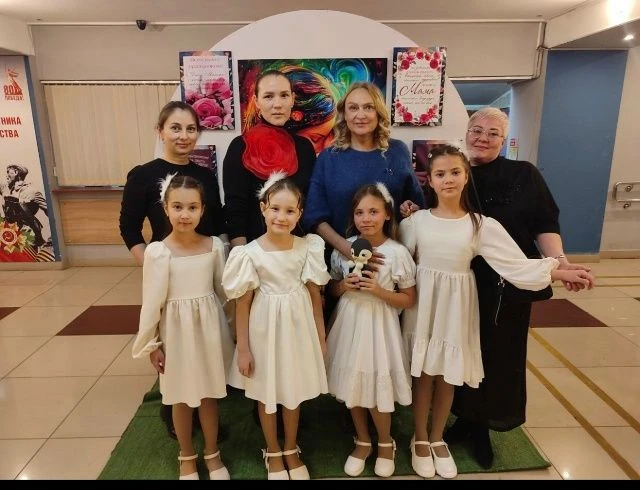 28 ноября. В Доме культуры Цивильска в преддверии Дня матери состоялся праздничный конц...