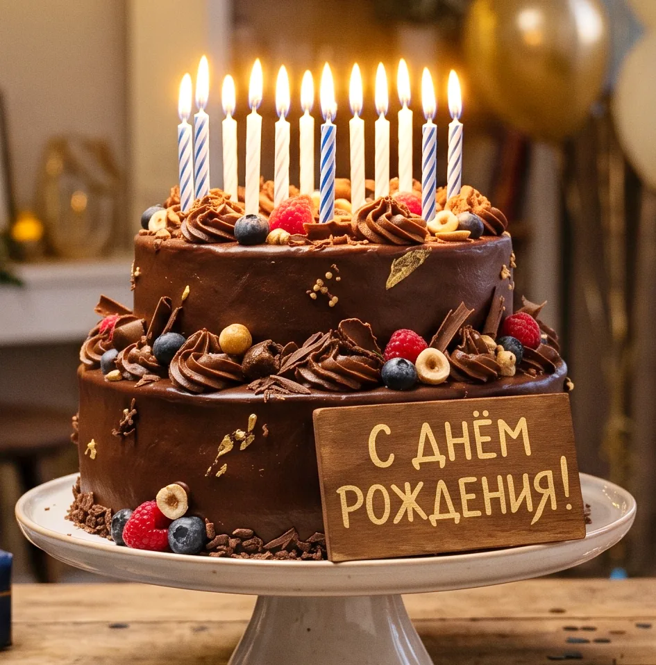 ✨ Сегодня особенный день — день рождения нашего дорогого Владимира Владимировича! ✨🎉🥳

От всего др