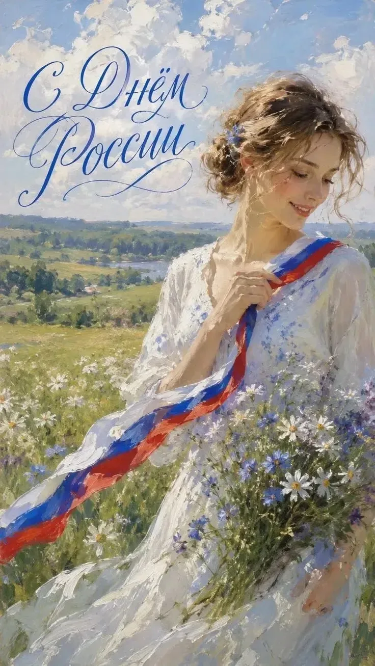 Дорогие подписчики, с Днём России! 🇷🇺