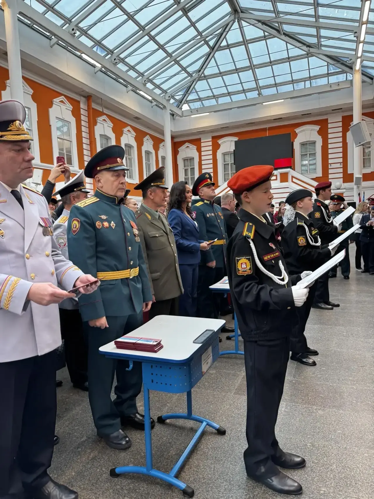 🇷🇺 Посвящение в кадеты: новое поколение защитников Отечества