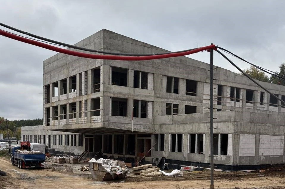 🏗 Детский сад в ЖК «Мещерский лес» постепенно готовят к открытию