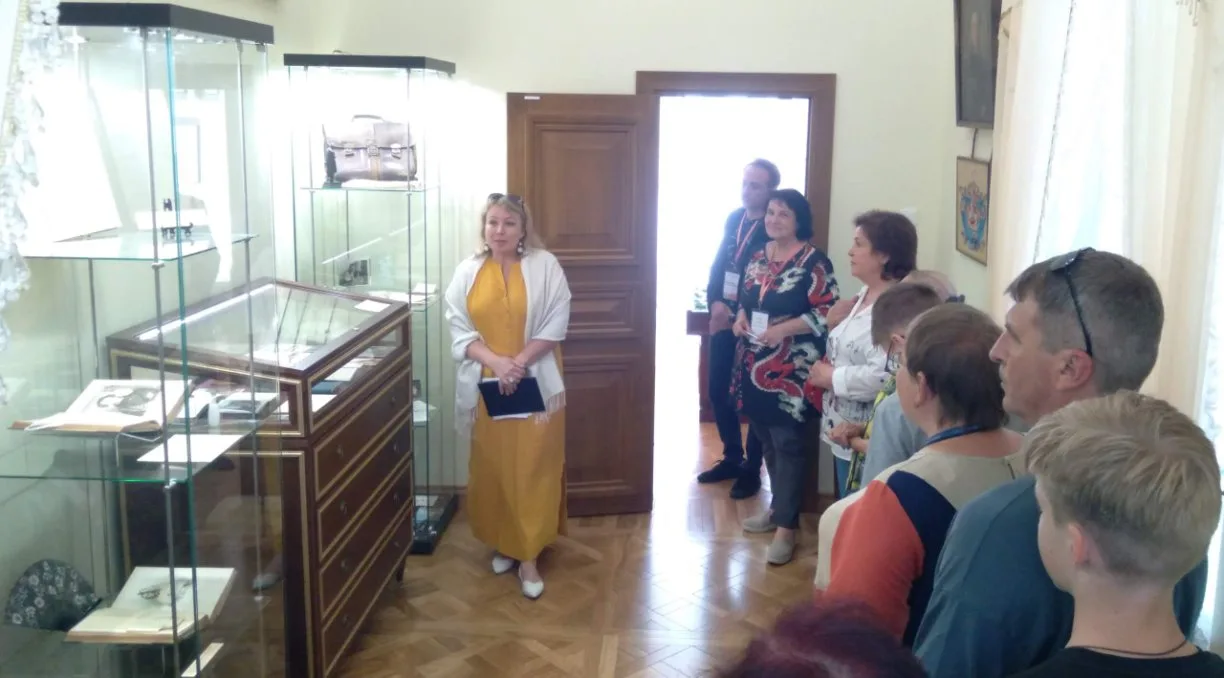 Презентация выставки «Он победил и время, и пространство»

В выставочном зале Музея А. С. Пушкина в 