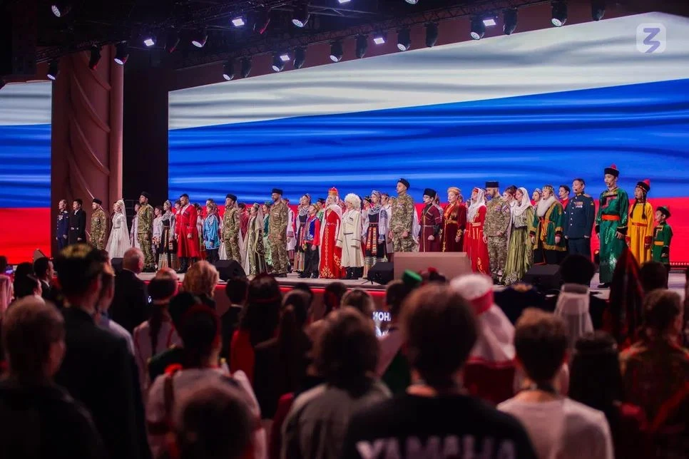 ❗Новый Уренгой станет площадкой марафона Знание.Первые, посвященного Году единства народов России  П