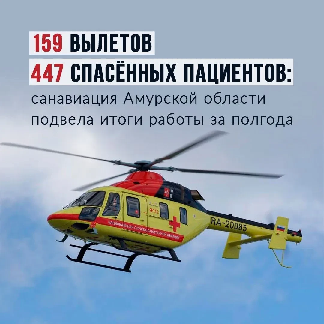 🚁 С начала 2026 года специалисты Территориального центра медицины катастроф АОКБ эваку...