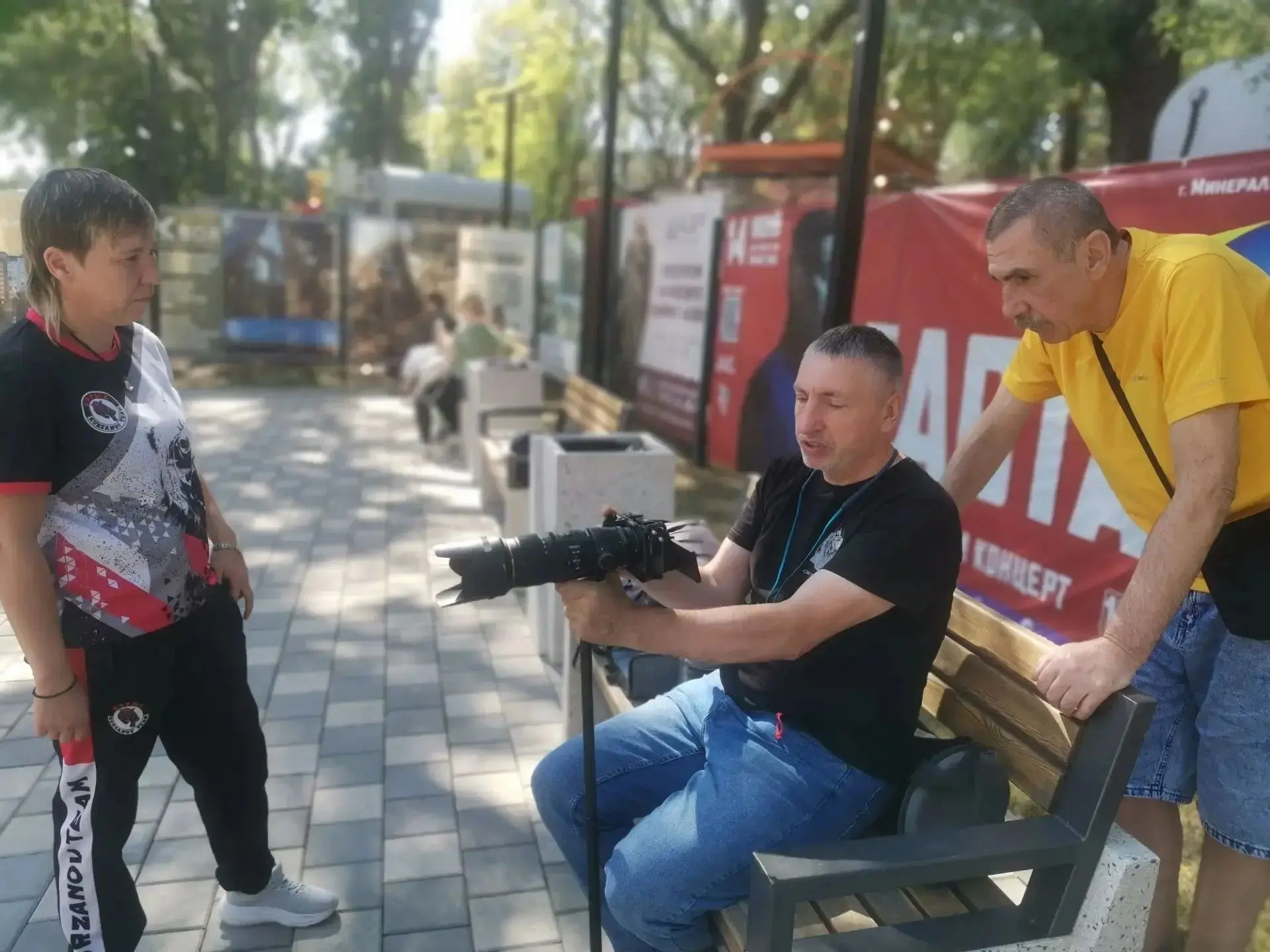 🥊 В Ессентуках начали снимать фильм о первой девушке-боксёре города