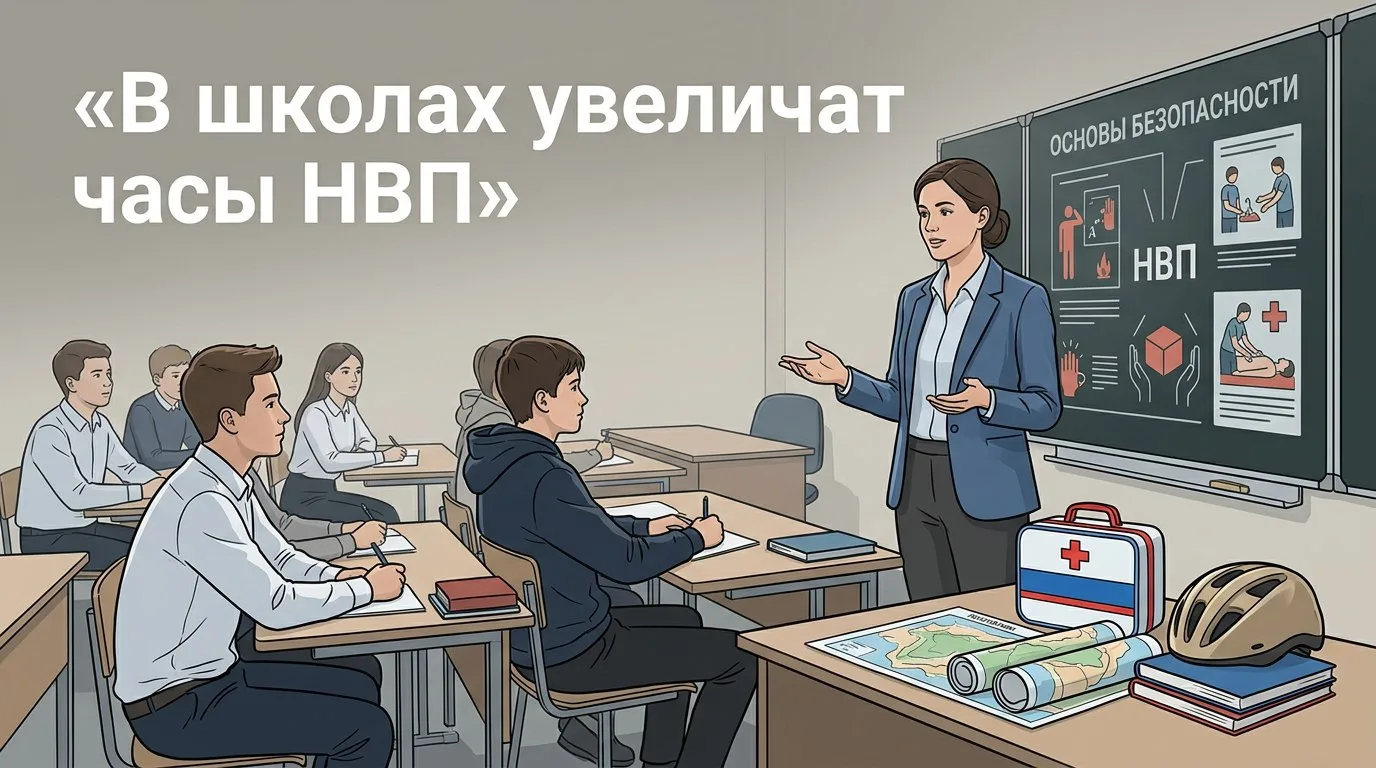 В российских школах увеличат объём начальной военной подготовки