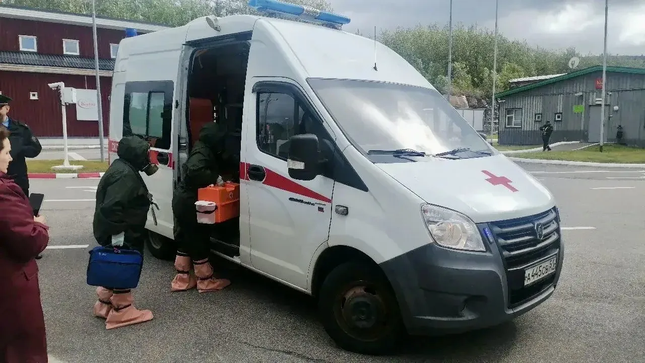 Росгранстрой принял участие в межведомственных учениях
 
🔹 В автомобильном пункте пропуска Борисогл