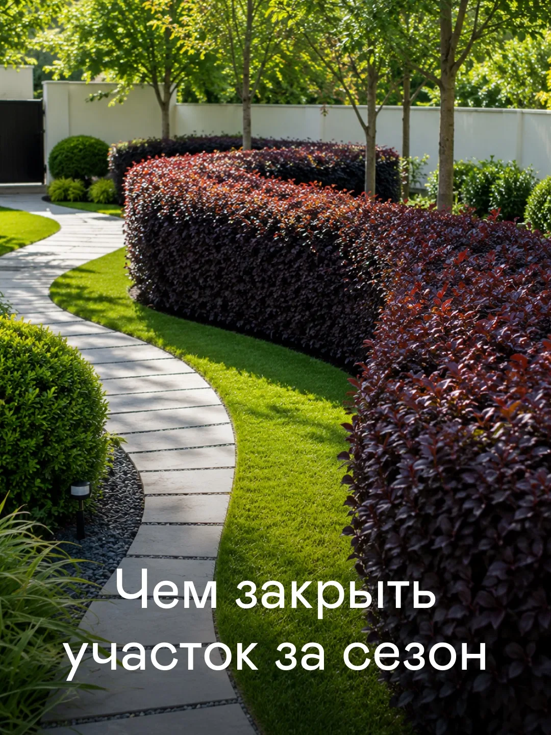 Закрыть периметр участка за один сезон: реальность или миф?

Друзья, если вам хочется скорее спрятат