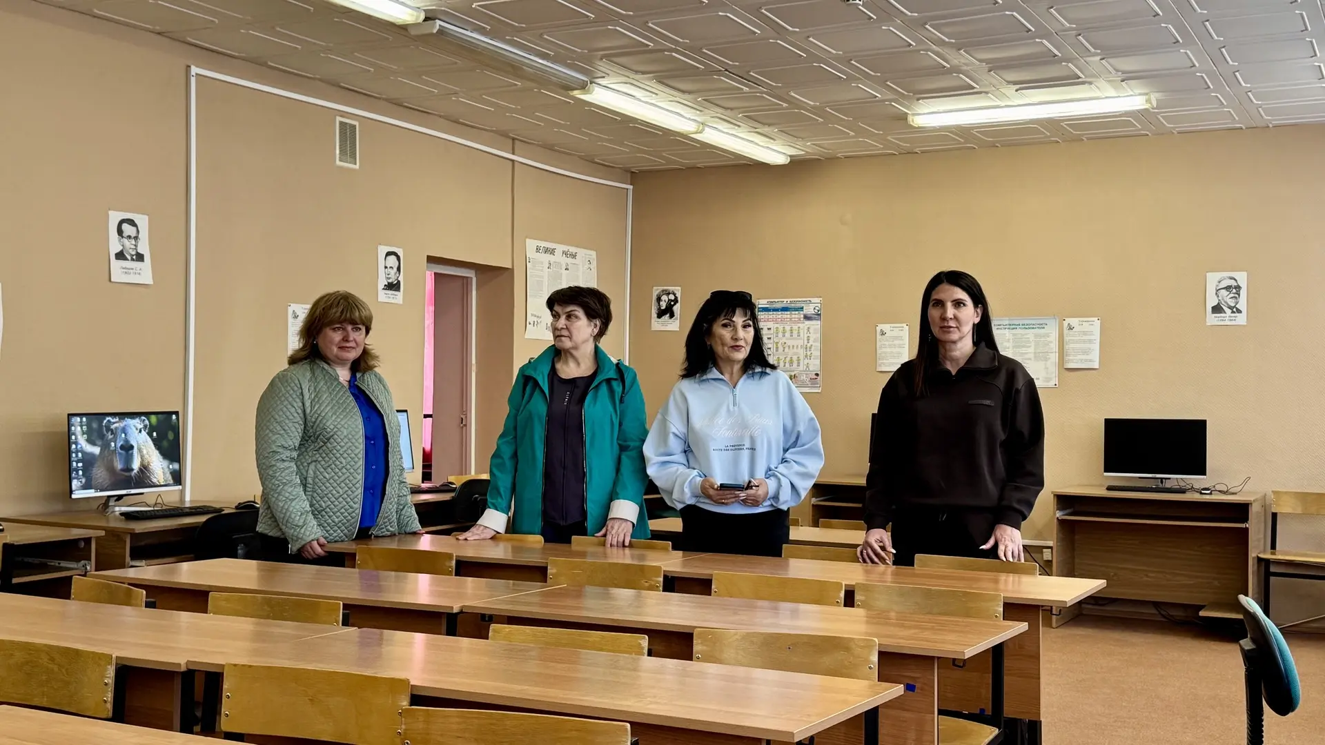 Тщательная подготовка – залог успеха. В Александровске к началу учебного года в рамках регионального