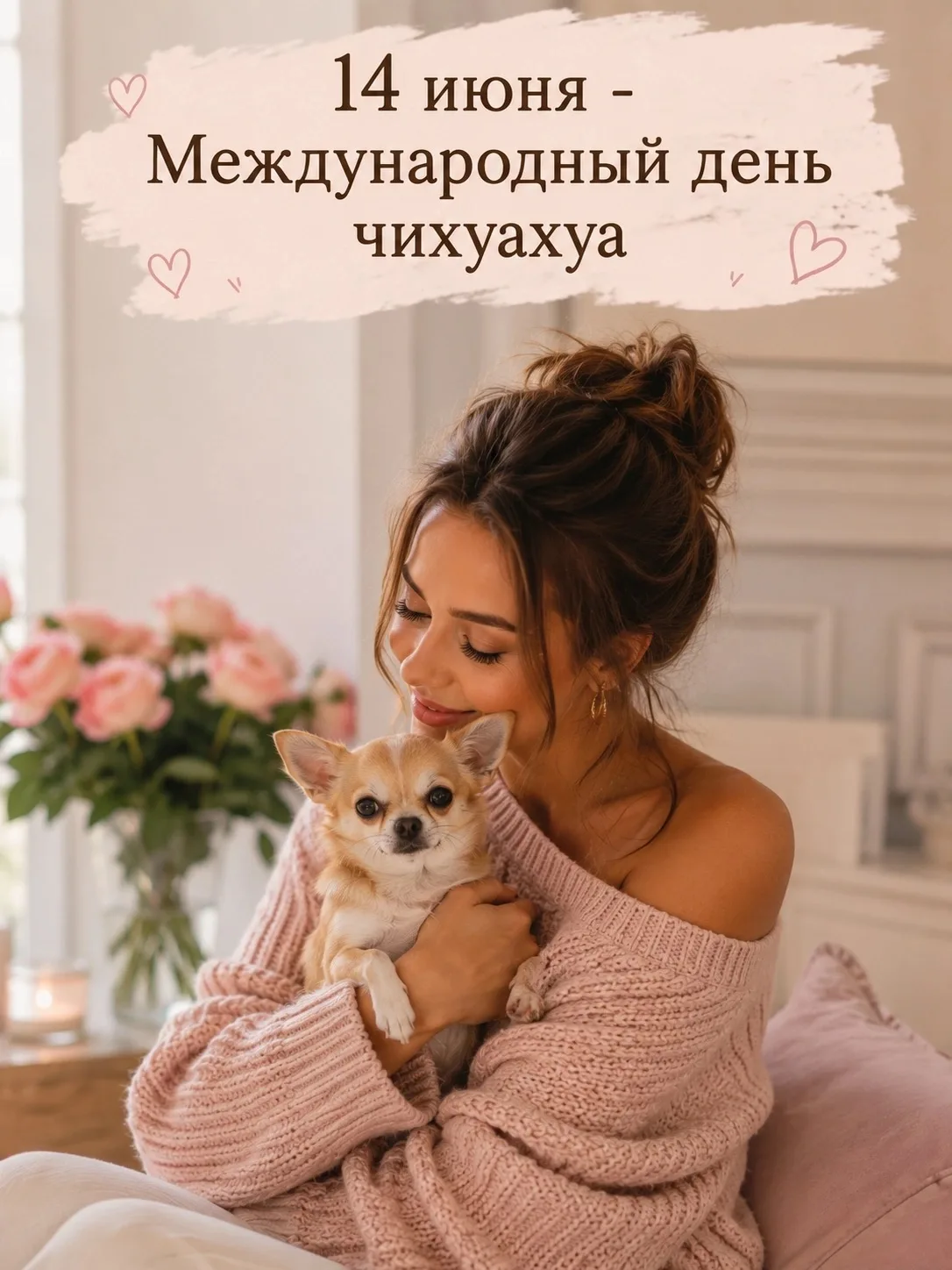 ✅Какой сегодня праздник?

14 июня - Международный день чихуахуа🐶

Эти маленькие собачки давно покор