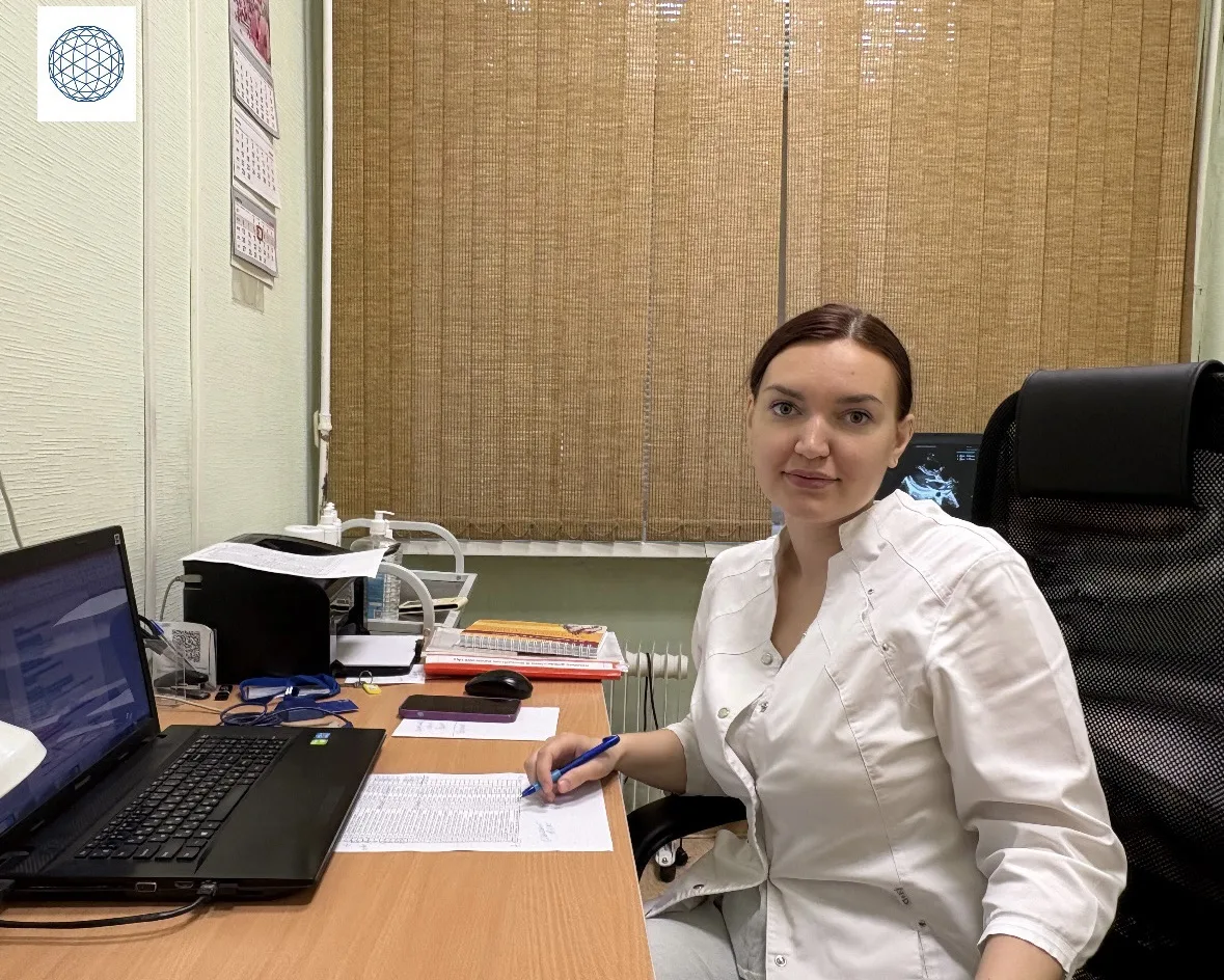 В МКДЦ — пополнение в команде!🎉 🎉

Представляем нового специалиста — врача ультразвуковой диагност