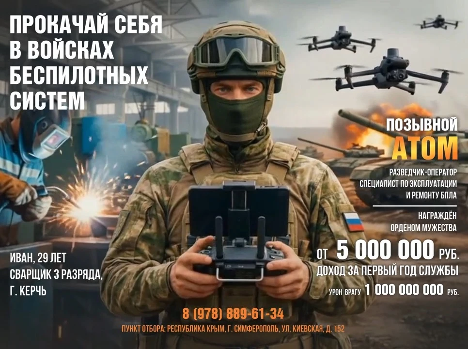 🚁 Войска беспилотных систем — одно из самых перспективных и технологичных направлений ...
