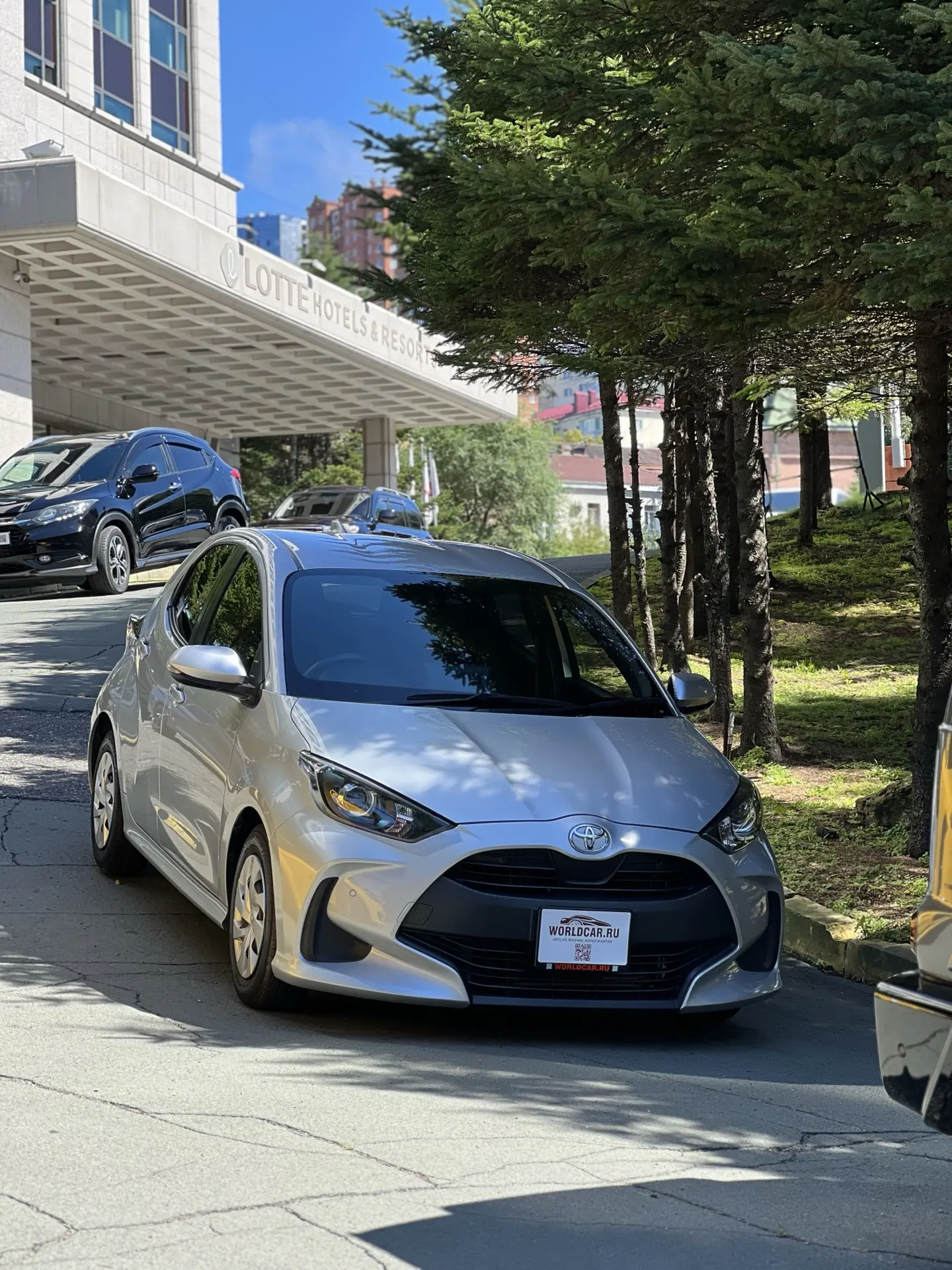 Выдали Toyota Yaris для нашей заказчицы Ирины 🤝