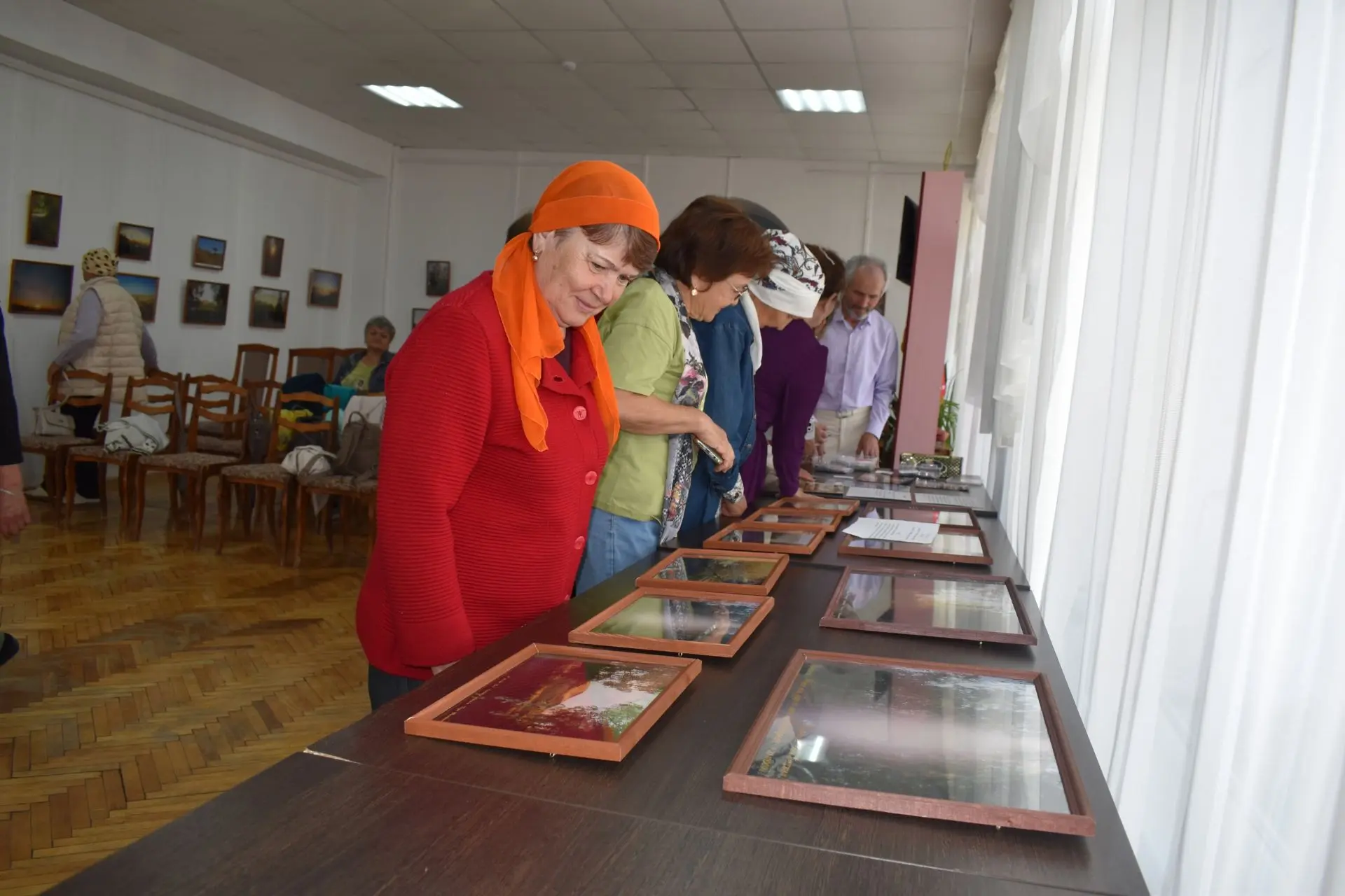 В Киргиз-Миякинской картинной галерее «Эрмитаж» с огромным успехом прошло открытие перс...