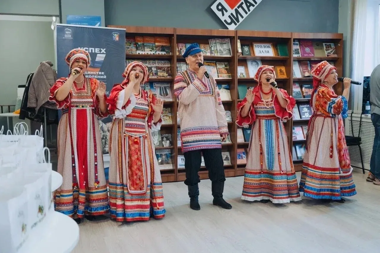 👵🏻 В Лосино-Петровском встретили День пожилого человека.