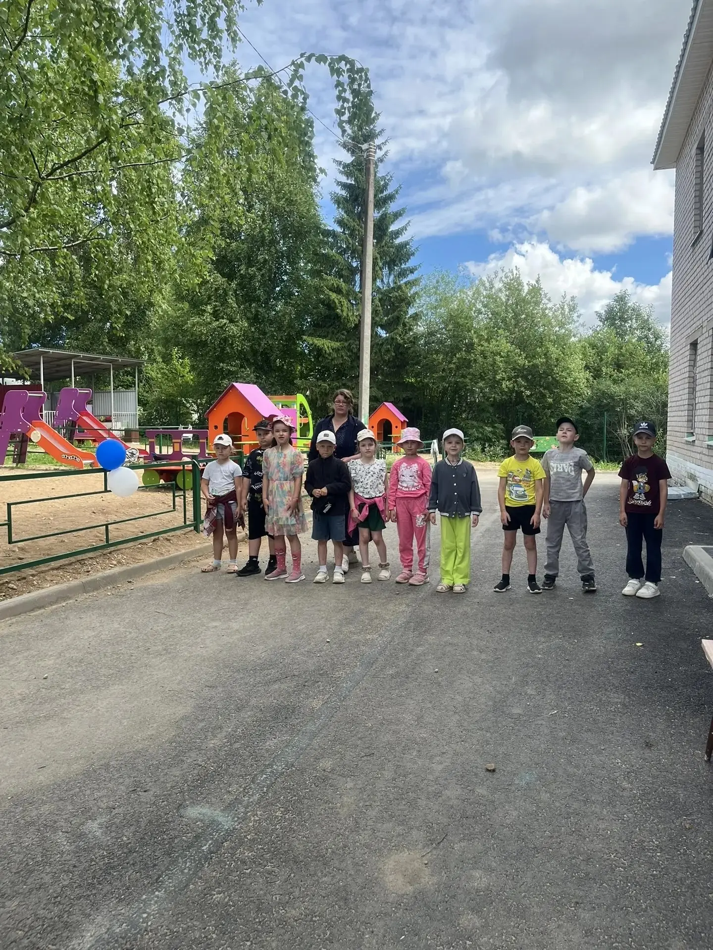 14 день
  ☀🏖️️😂Солнце, лето, радостный и счастливый смех– это самая любимая пора всех детей. Незам