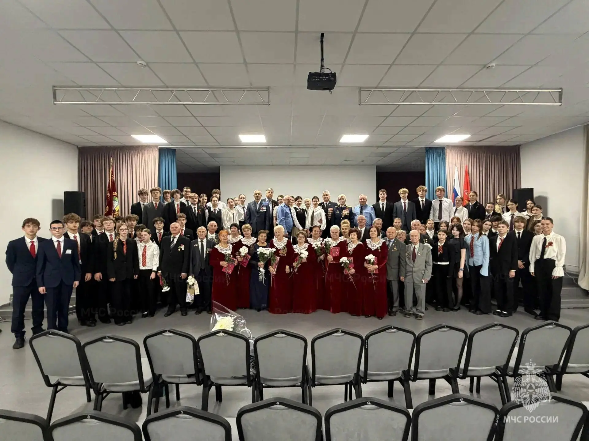 🔔«Урок мужества» в лицее № 1: память, служба и безопасность