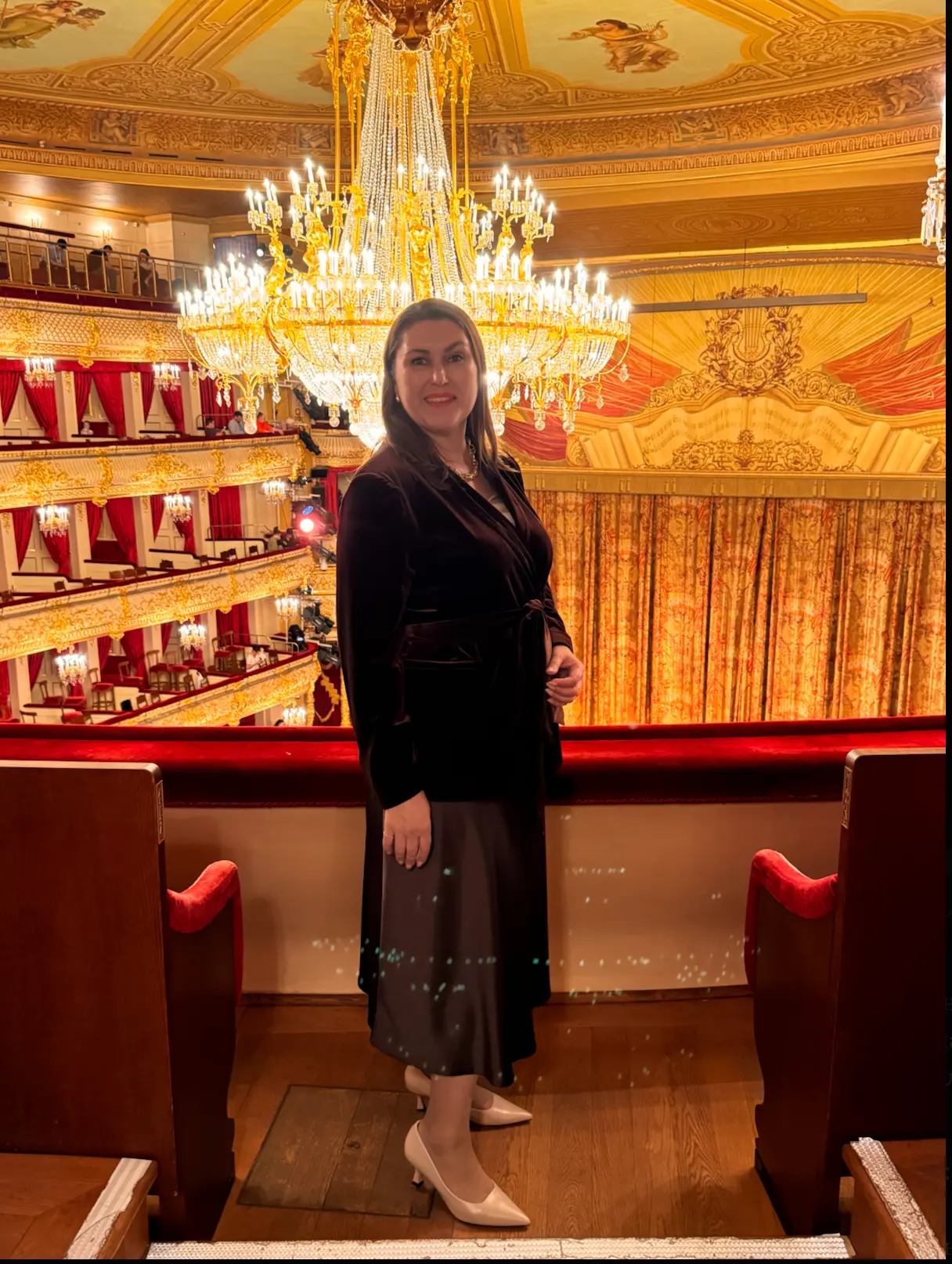 🎭 Недавно была в Большом театре — и это неожиданно оказалось про нас с вами🙂