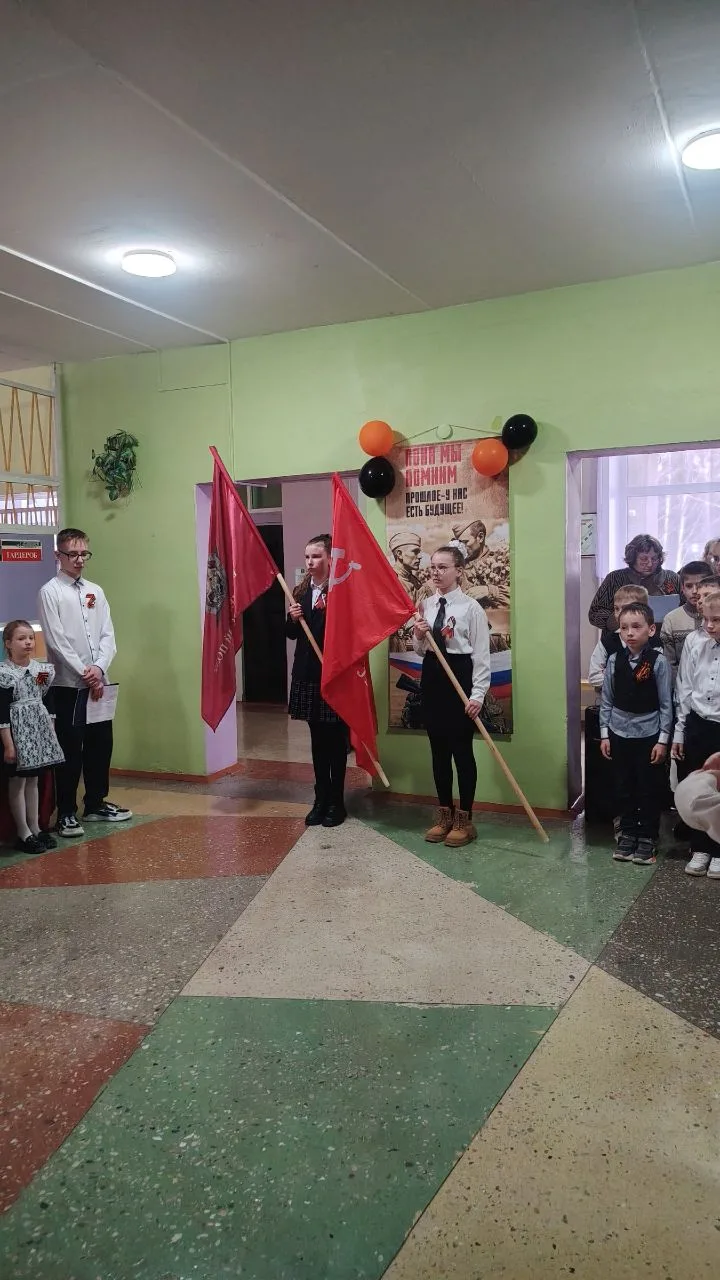 ❗Равнение на знамя Победы