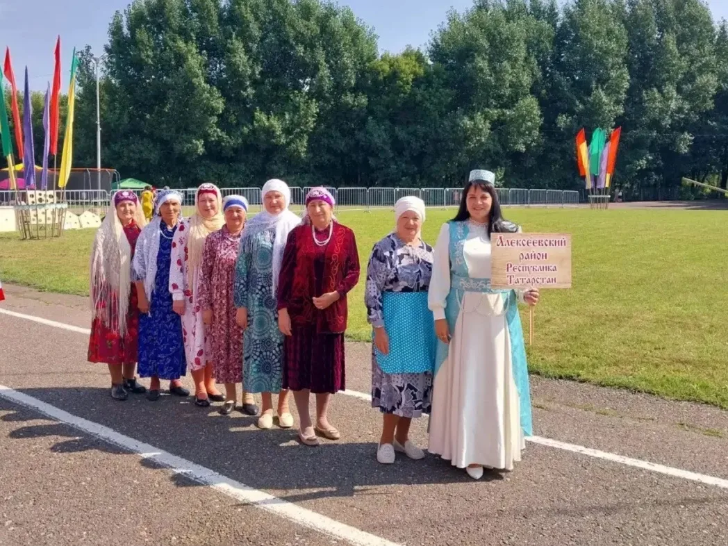 Межрегиональный фестиваль культур народов России «Луковая долина» прошел в Черемшанском...