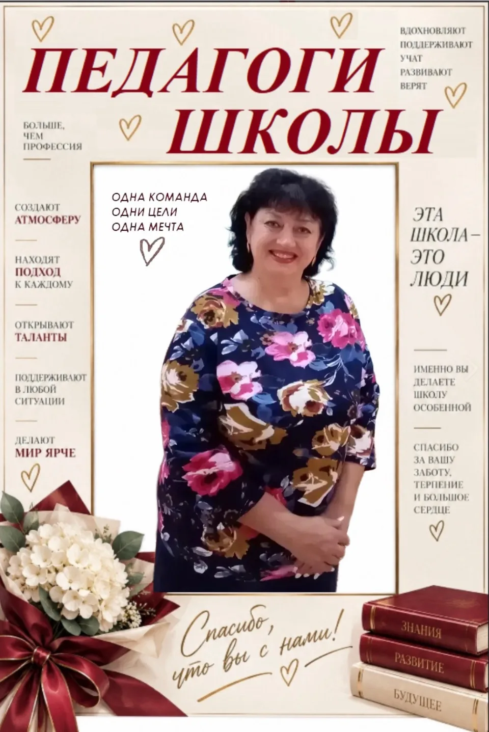 Дорогие учителя истории и обществознания! Спасибо вам за увлекательные путешествия во в...