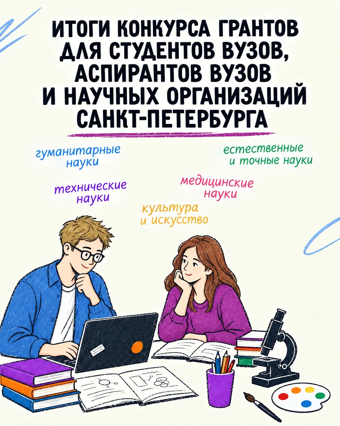 440 петербургских студентов и аспирантов стали лауреатами премии Правительства Санкт-Пе...