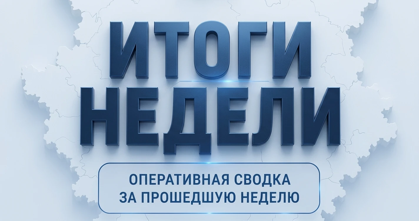 Итоги недели: безопасность на дорогах и оперативная обстановка