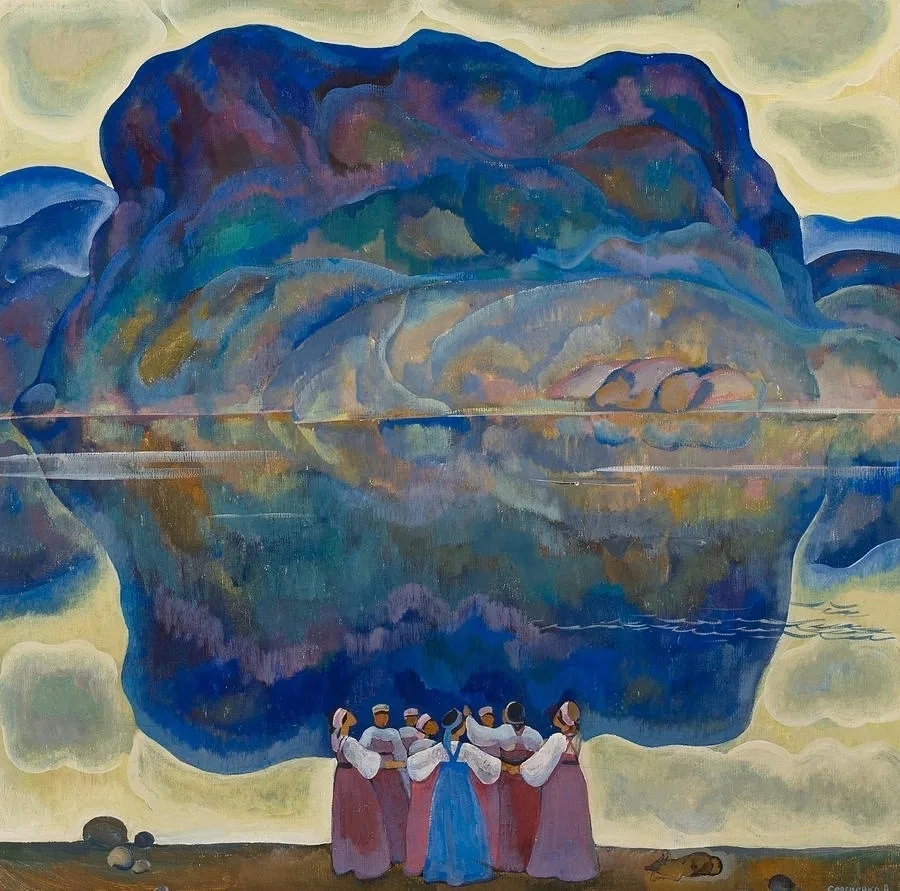 Анатолий Сергиенко
«Песни северного побережья», 1975 г.
Мурманский областной художественный музей