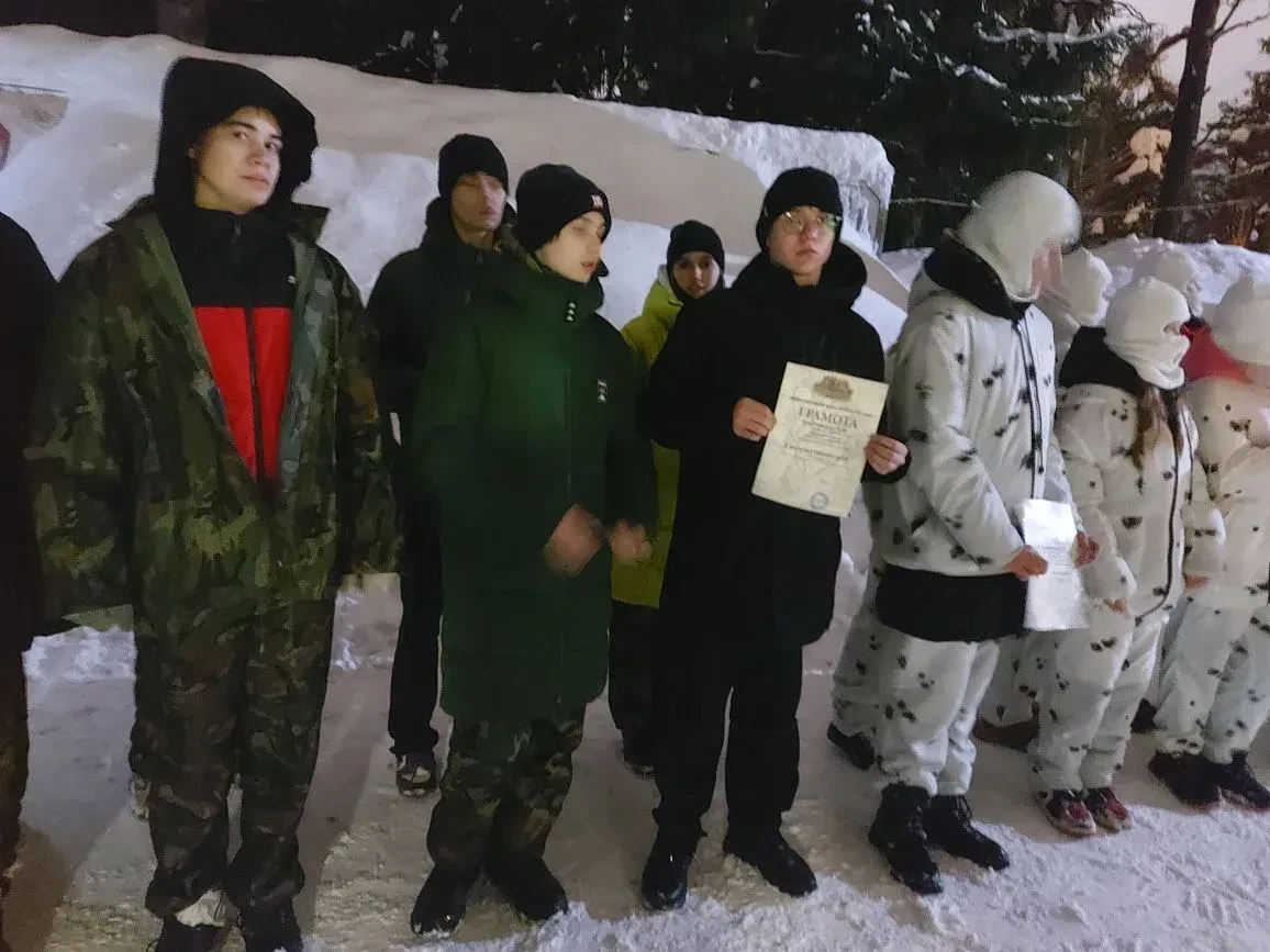 Кадетское праздничное утро.09.00 Снегири-Ленино, чемпионат по военному лазертагу. Мы сделали это! 10