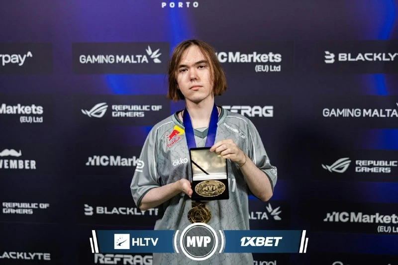 🥇🇷🇺 DONK — MVP BLAST OPEN PORTO 2026