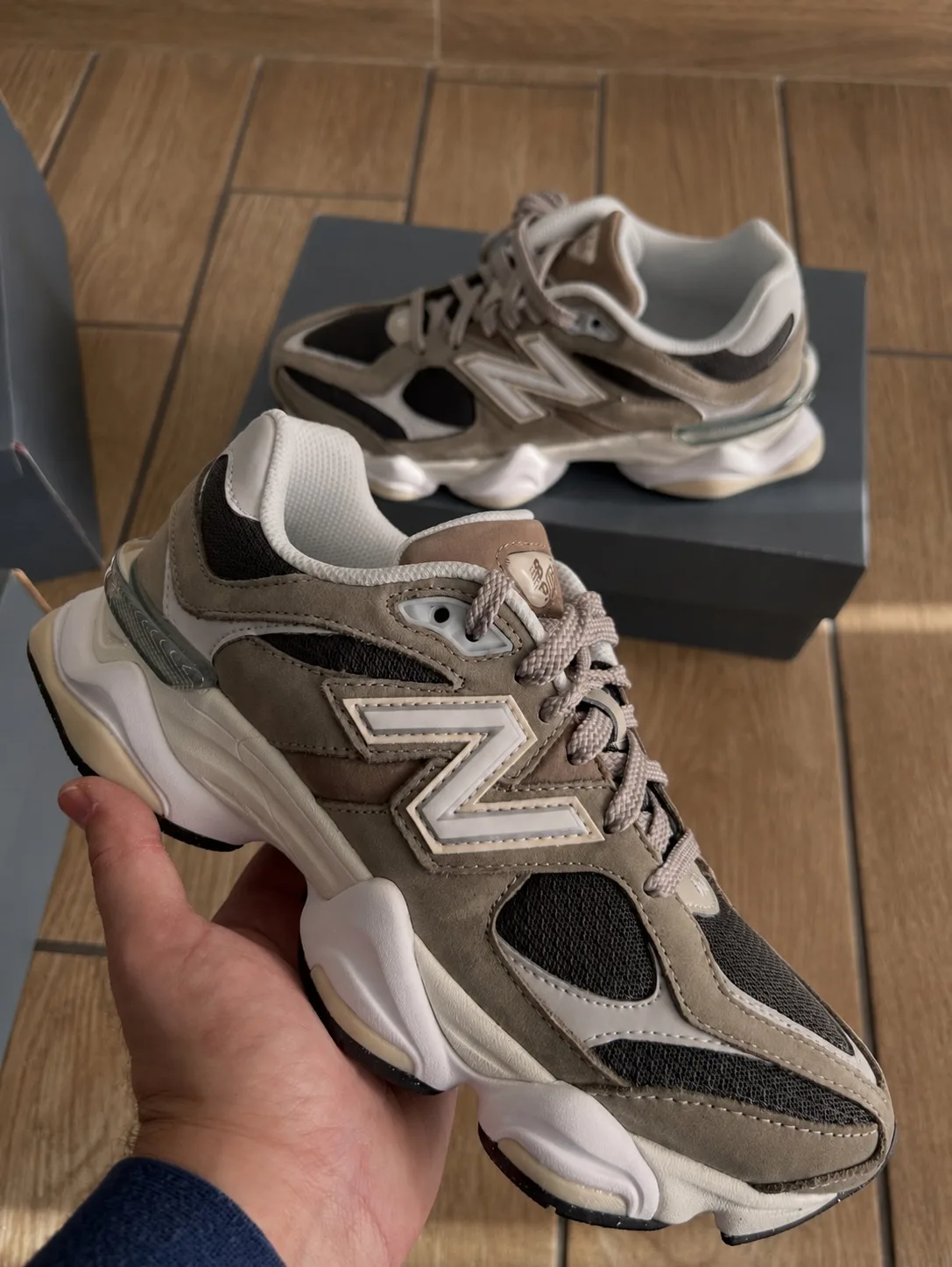 Мужские кроссовки NEW BALANCE 9060 🍂 со скидкой 70%
