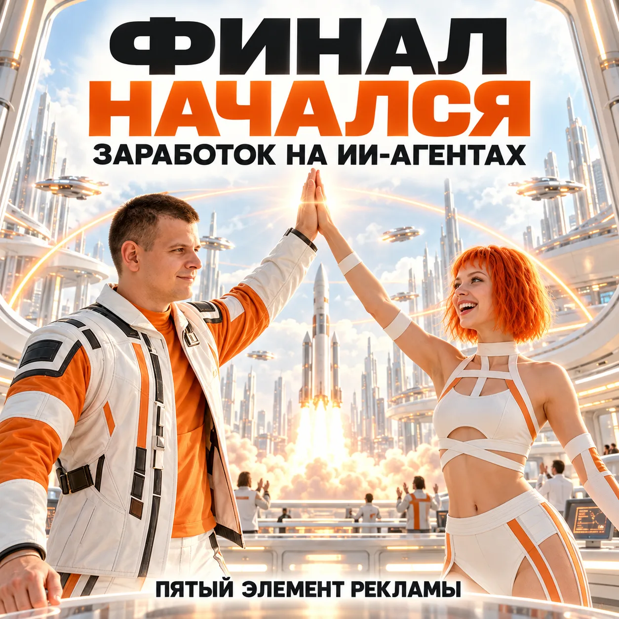 Финал начался. Заходите на «Заработок на ИИ-агентах» 🔥