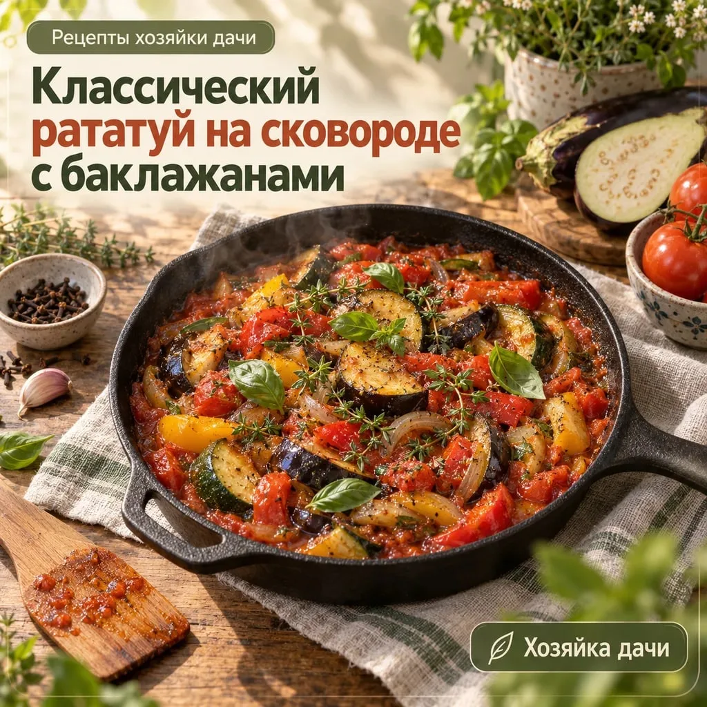 🍳 РЕЦЕПТЫ ХОЗЯЙКИ ДАЧИ