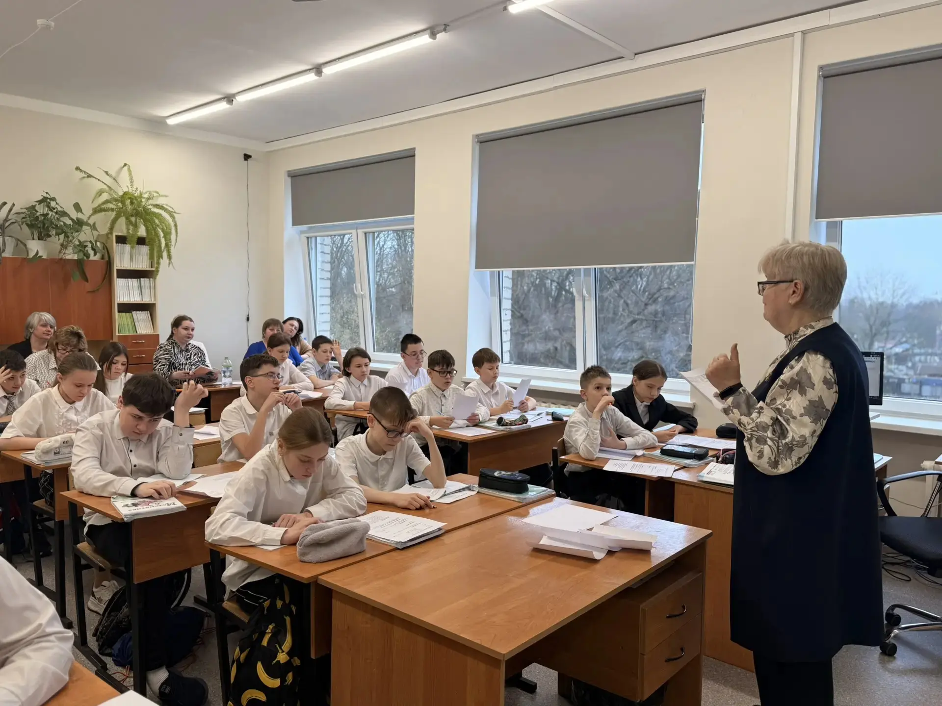 Практический семинар «Формула успешного урока прошёл в МАОУ СОШ № 7 8 апреля 2026 года в нашей школе