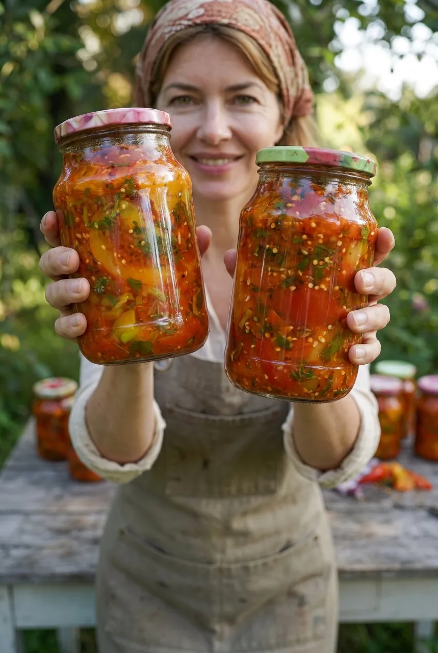 АХОРЖАК УЛЕТАЕТ ИЗ КЛАДОВКИ ПЕРВЫМ — ГОТОВЛЮ ОСТРУЮ АРМЯНСКУЮ ЗАКУСКУ НА ЗИМУ