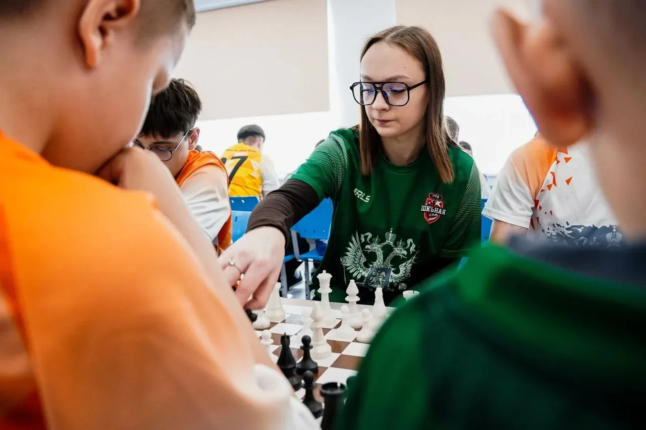 🏆Поздравляем Шатурских лицеистов с Победой на муниципальном этапе в соревнованиях по шахматам Единой