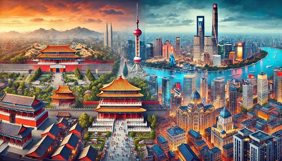 🇨🇳Китай для детей с посещением университета в Шанхае!