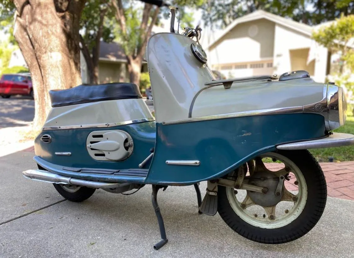 1960 Cezeta 501