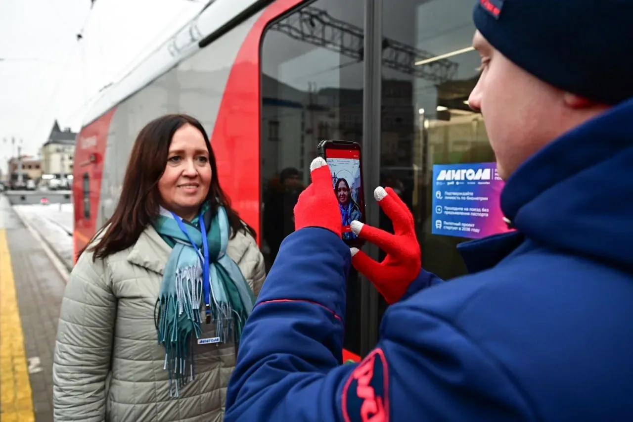 🚆Посадка пассажиров в «Ласточки» Иваново – Москва – теперь и по биометрии