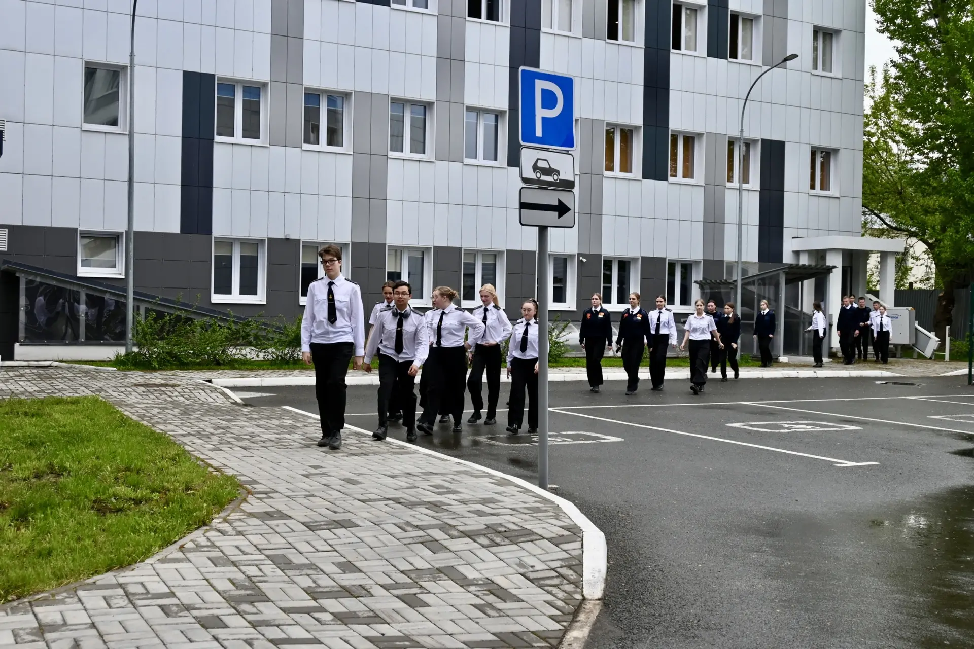 В ИМРФ по поручению директора Ильяса Салахова были проведены учебные тренировки, направленные на сов