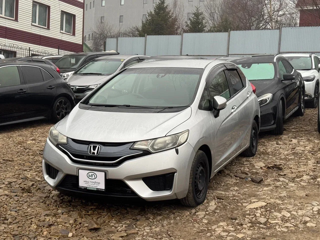 🚘 ОТПРАВКА — HONDA FIT