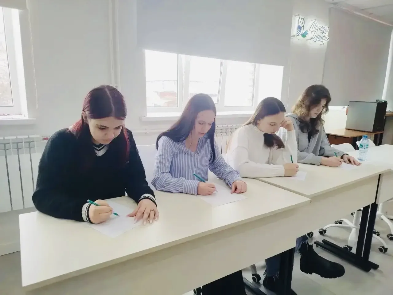 💡Инженерный диалог: неделя в лабораториях ГФ БГТУ им. В.Г.  Шухова   🎓 Новый день и новое приключени