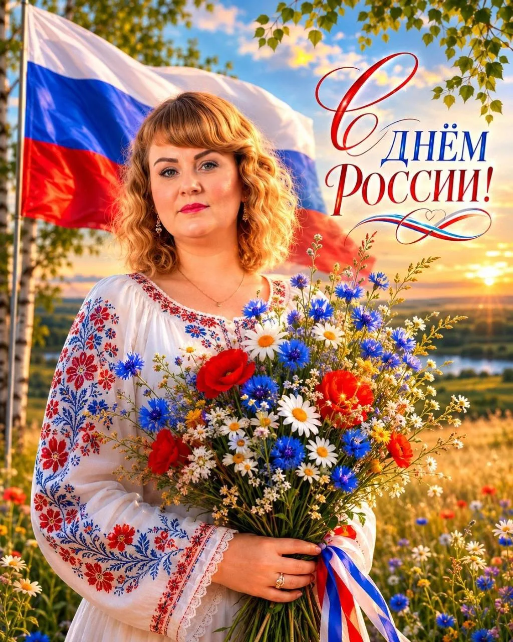 🇷🇺 С Днём России!

Для меня Россия — это не просто большая страна на карте.

🌾Это родные места, с