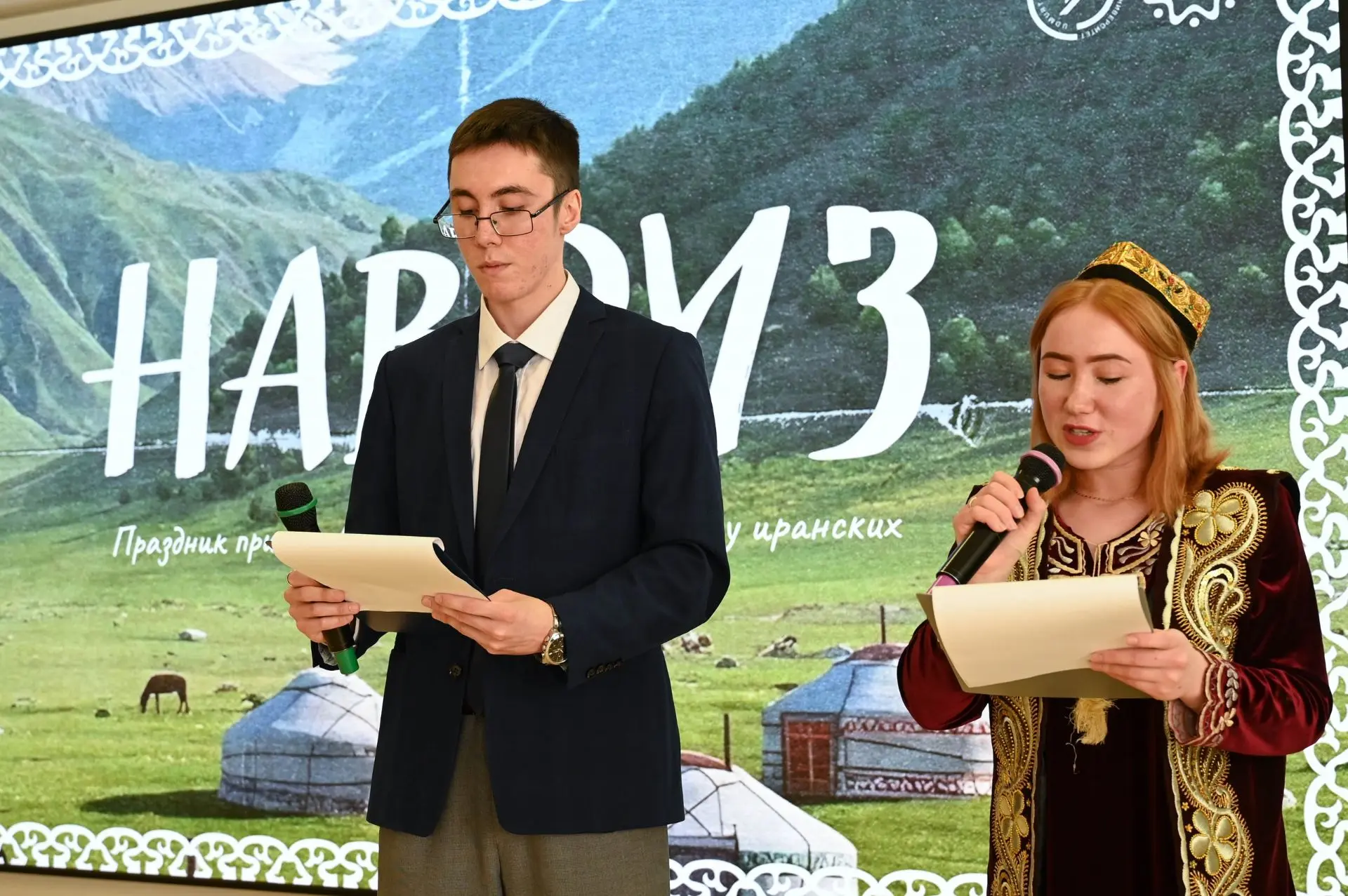 Иностранные студенты УдГУ встретили весну!   Сегодня в «Точке кипения» мы вместе с Международным сту