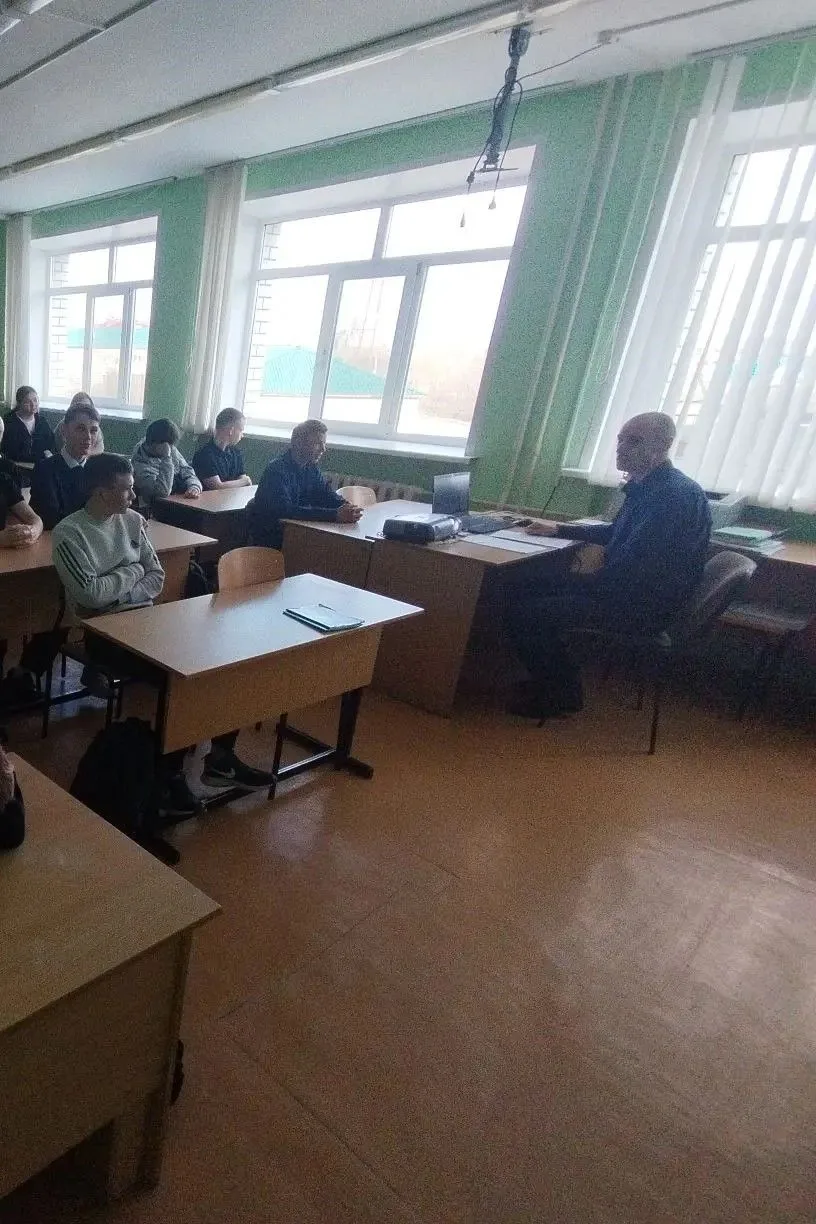 ❗️ПРОФИЛАКТИЧЕСКИЕ МЕРОПРИЯТИЯ 10 апреля в МАОУ «Аромашевская СОШ им.В.Д.Кармацкого» в рамках межвед