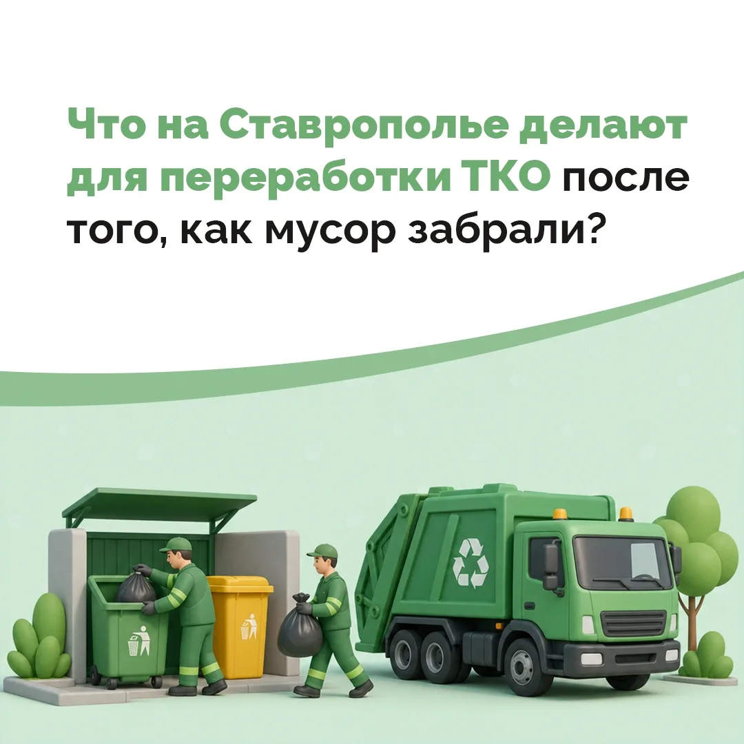Из пакета с отходами — в террасную доску ♻️

Что происходит с мусором после вывоза?
🔹Сначала он еде